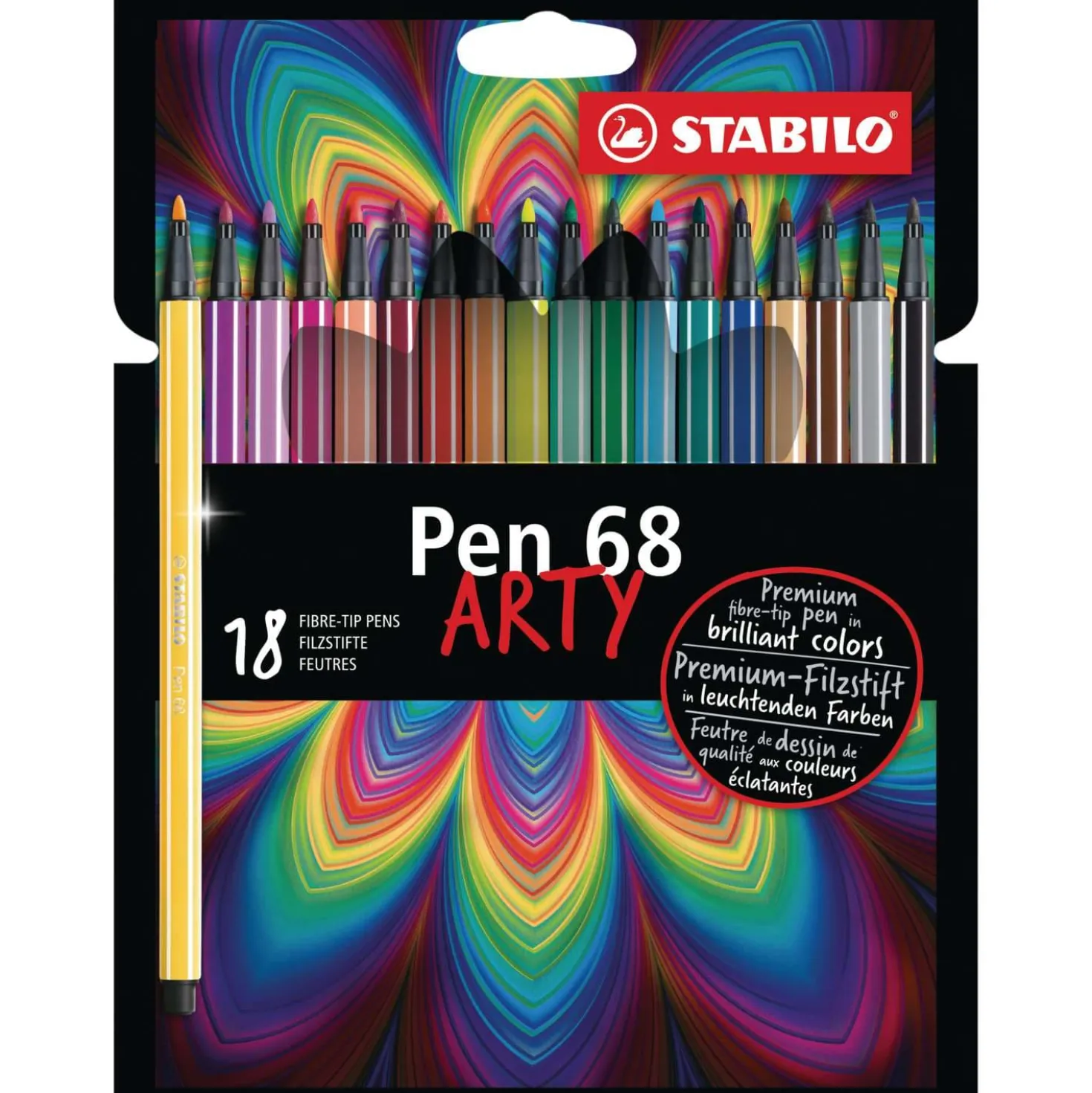 STABILO® Pen 68 ARTY Sets