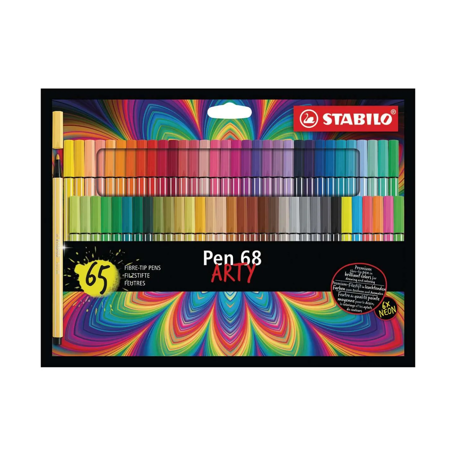STABILO® Pen 68 ARTY Sets
