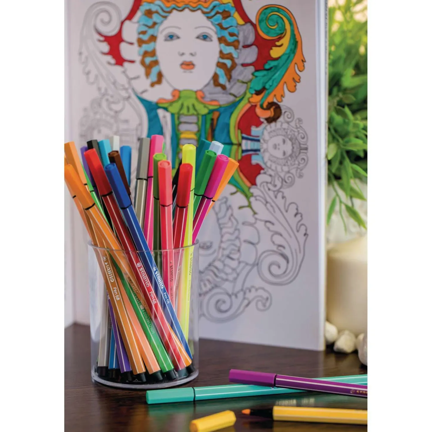 STABILO® Pen 68 ARTY Sets