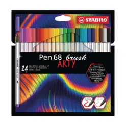 STABILO® Pen 68 brush ARTY Sets