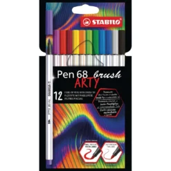 STABILO® Pen 68 brush ARTY Sets