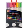 STABILO® Pen 68 brush ColorParade, 20er-Tischset