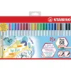STABILO® Pen 68 brush Sets im Metalletui