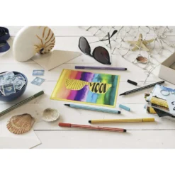 STABILO® Pen 68 Color Parade, Kunststoffbox mit 20 Stiften