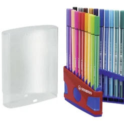 STABILO® Pen 68 Color Parade, Kunststoffbox mit 20 Stiften