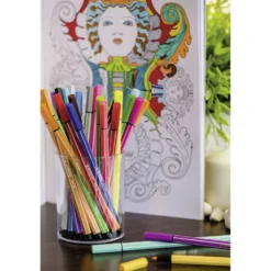 STABILO® Pen 68 Color Parade, Kunststoffbox mit 20 Stiften