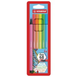STABILO® Pen 68 Fasermaler im Set