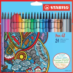 STABILO® Pen 68 Fasermaler Set
