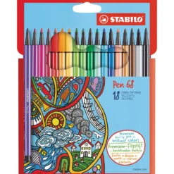 STABILO® Pen 68 Fasermaler Set