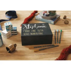 STABILO® Pen 68 metallic, 6er-Metalletui