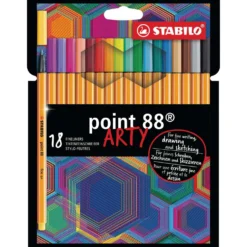 STABILO® point 88 ARTY Sets