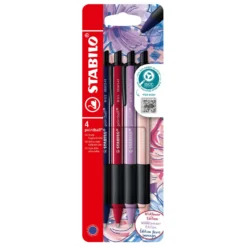 STABILO® pointball® Kugelschreiber NatureCOLORS Wildflower, 4er Set