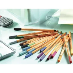 STABILO® point® 88 Color Parade, Kunststoffbox mit 20 Finelinern