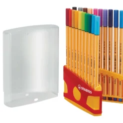 STABILO® point® 88 Color Parade, Kunststoffbox mit 20 Finelinern