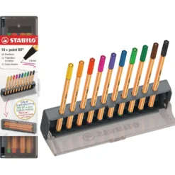 STABILO® Point 88, 10er Click Set