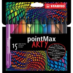 STABILO® pointMax Filzschreiber ARTY-Sets