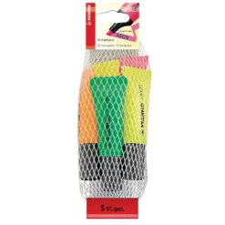 STABILO® Textmarker Neon 5er Pack