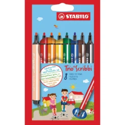 STABILO® Trio®Scribbi Fasermaler, Sets
