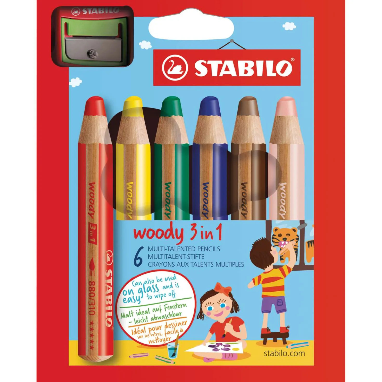 STABILO® Woody