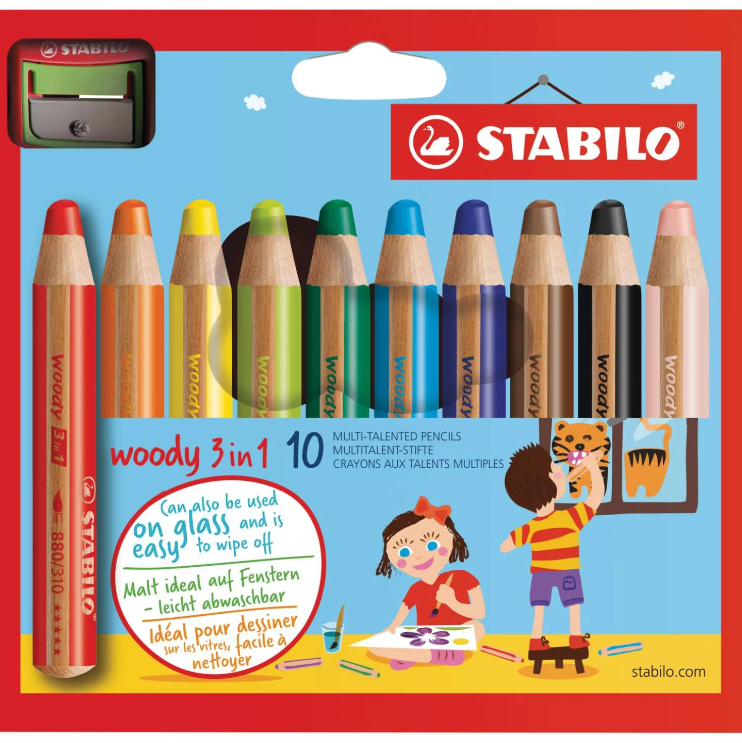 STABILO® Woody