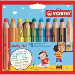 STABILO® Woody Farbstifte 3 in 1, Sets