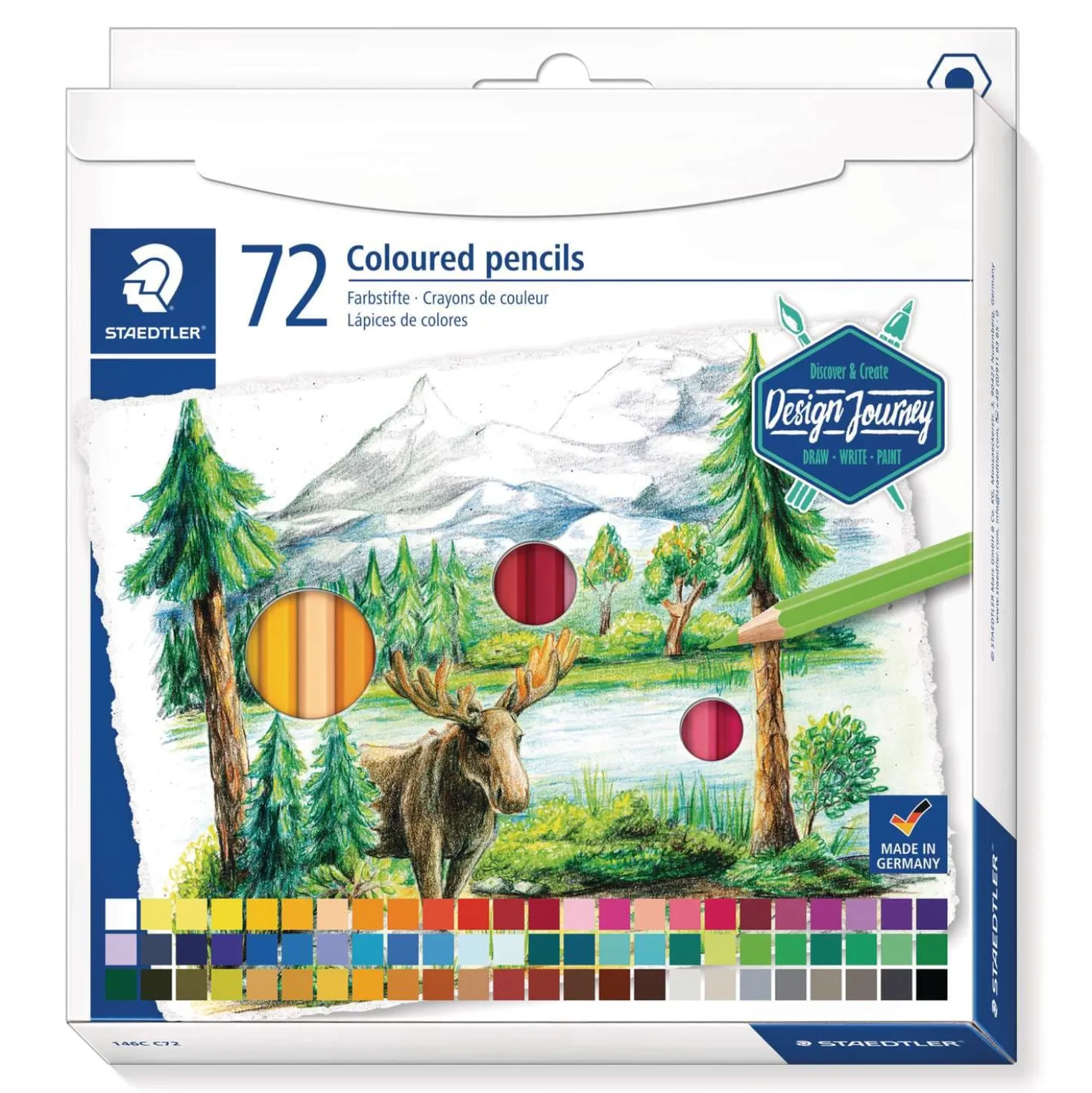 STAEDTLER® Design Journey 146C Farbstifte-Sets