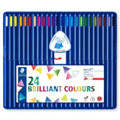 STAEDTLER® ergosoft® dreieckige Farbstifte, Sets
