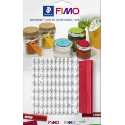 STAEDTLER® FIMO® Stamp Kit, Stempelset