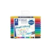 STAEDTLER® Handlettering Doppelfasermaler mit Pinselspitze, 12er Pack