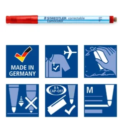 STAEDTLER® Lumocolor correctable 305 Folienstift, einzeln