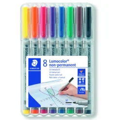 STAEDTLER® Lumocolor non-permanent Folienschreiber-Sets