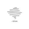 STAEDTLER® Lumocolor® permanent pen 313, einzeln