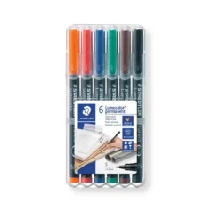 STAEDTLER® Lumocolor permanent Folienschreiber, Sets