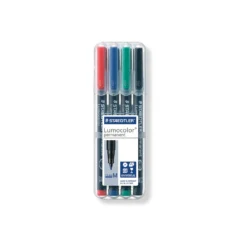 STAEDTLER® Lumocolor permanent Folienschreiber, Sets