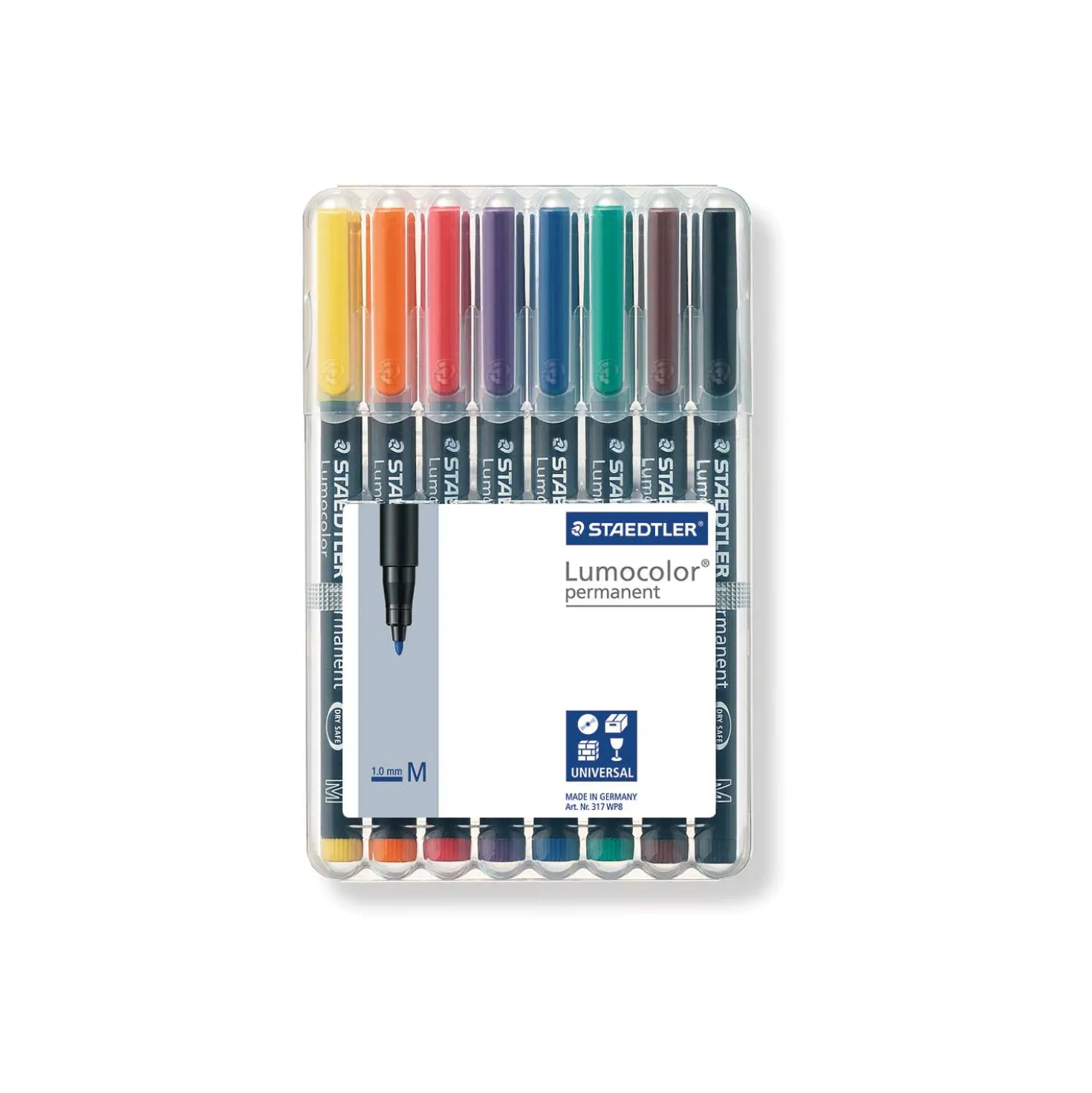 STAEDTLER® Lumocolor permanent Folienschreiber, Sets