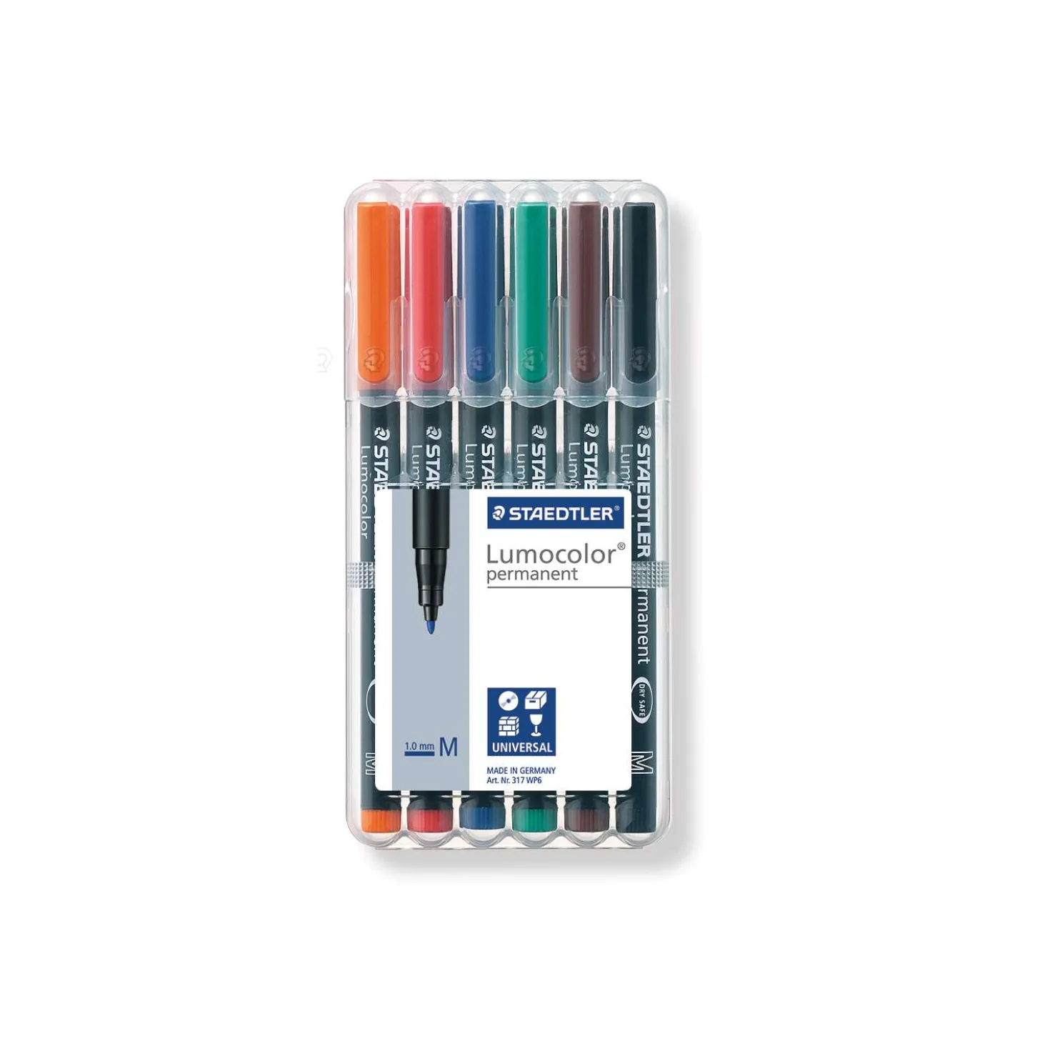 STAEDTLER® Lumocolor permanent Folienschreiber, Sets