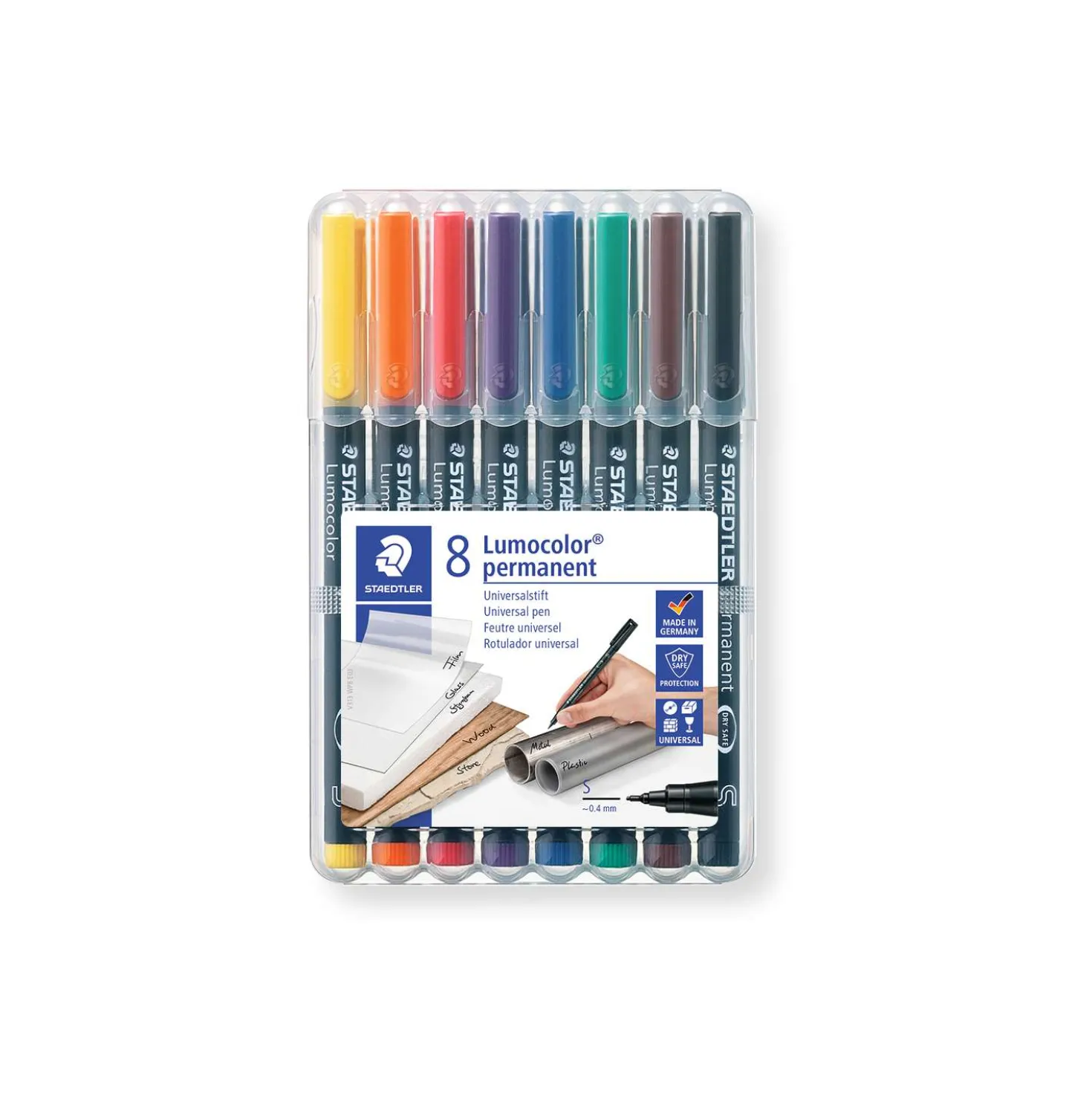 STAEDTLER® Lumocolor permanent Folienschreiber, Sets