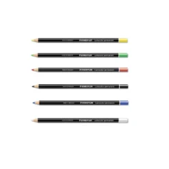 STAEDTLER® Lumocolor® permanent glasochrom Trockenmarker, einzeln