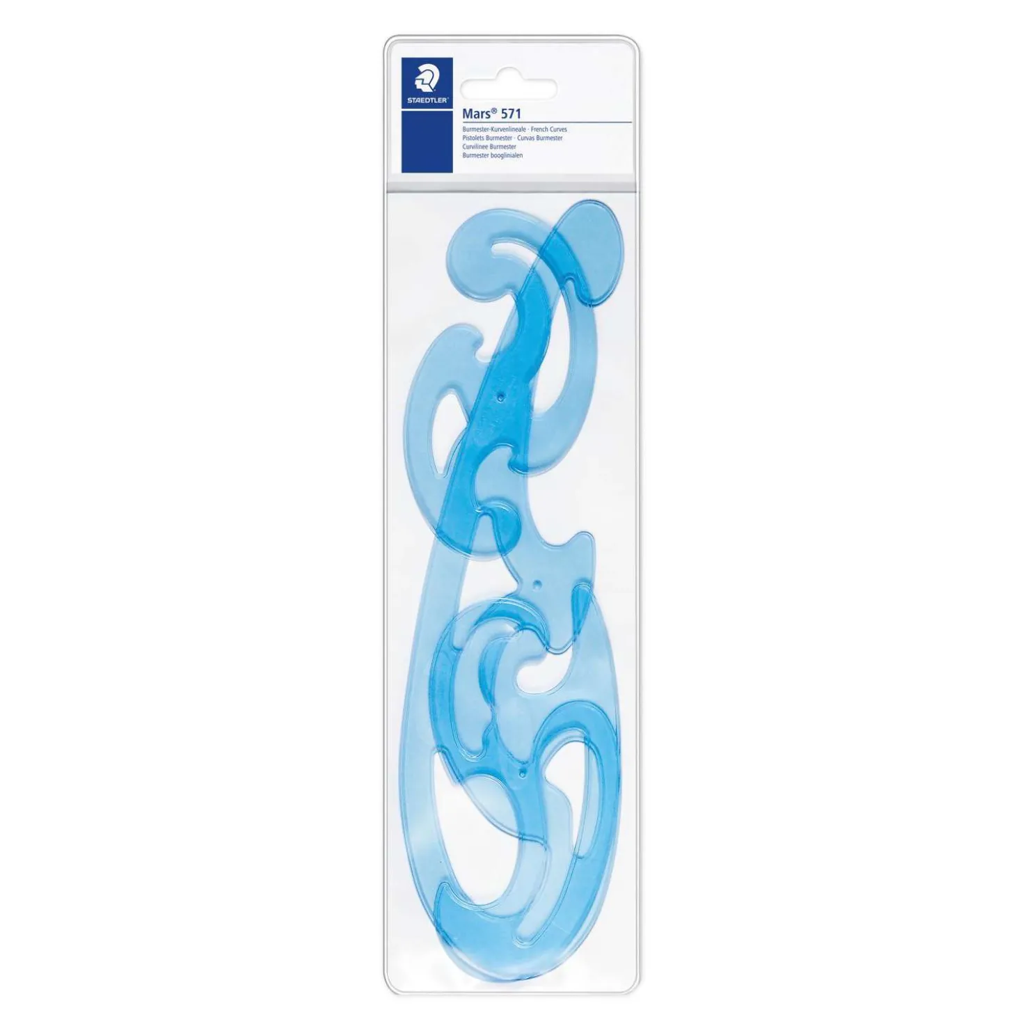 STAEDTLER® Mars 571 Burmester-Kurvenlineal, 3er-et