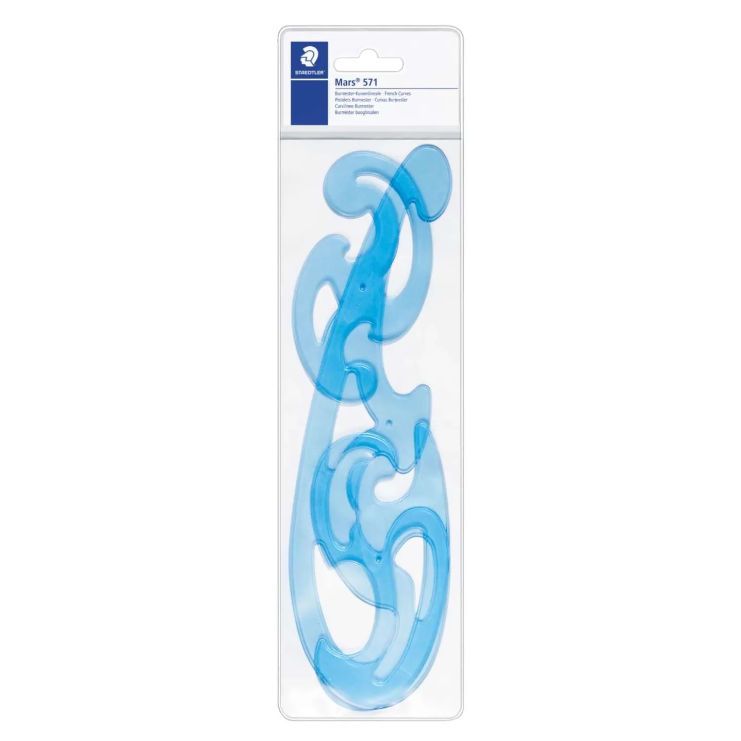 STAEDTLER® Mars 571 Burmester-Kurvenlineal, 3er-et