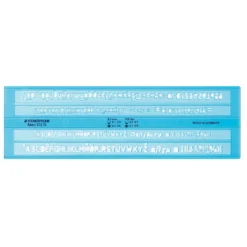 STAEDTLER Mars® 572 FL Schriftschablone