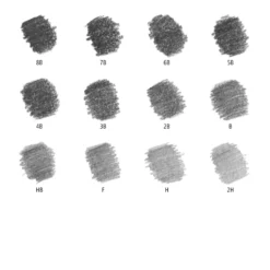 STAEDTLER® Mars® Lumograph® 100 Zeichenbleistifte, Sets
