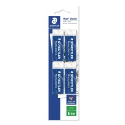 STAEDTLER® Mars plastic Radierer, 4er-Packung