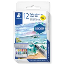 STAEDTLER®metallic Aquarell-Reiseset, Design Journey