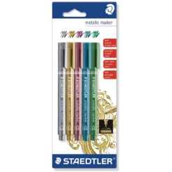 STAEDTLER® Metallic Marker 8323 5er-Set