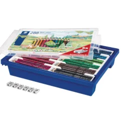 STAEDTLER® Noris® colour 187 Buntstifte, 288er-Set Schulsatz