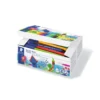 STAEDTLER® Noris® Fasermaler 100er-Großpackung