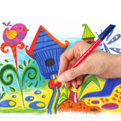 STAEDTLER® Noris® Fasermaler 100er-Großpackung