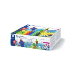 STAEDTLER® Noris® Fasermaler 100er-Großpackung