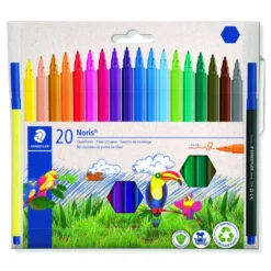 STAEDTLER® Noris® 326 Fasermaler, 20er Set